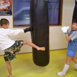 伊原道場稲城キックボクシングジム-キッズコース