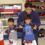 伊原道場稲城キックボクシングジム-キッズコース